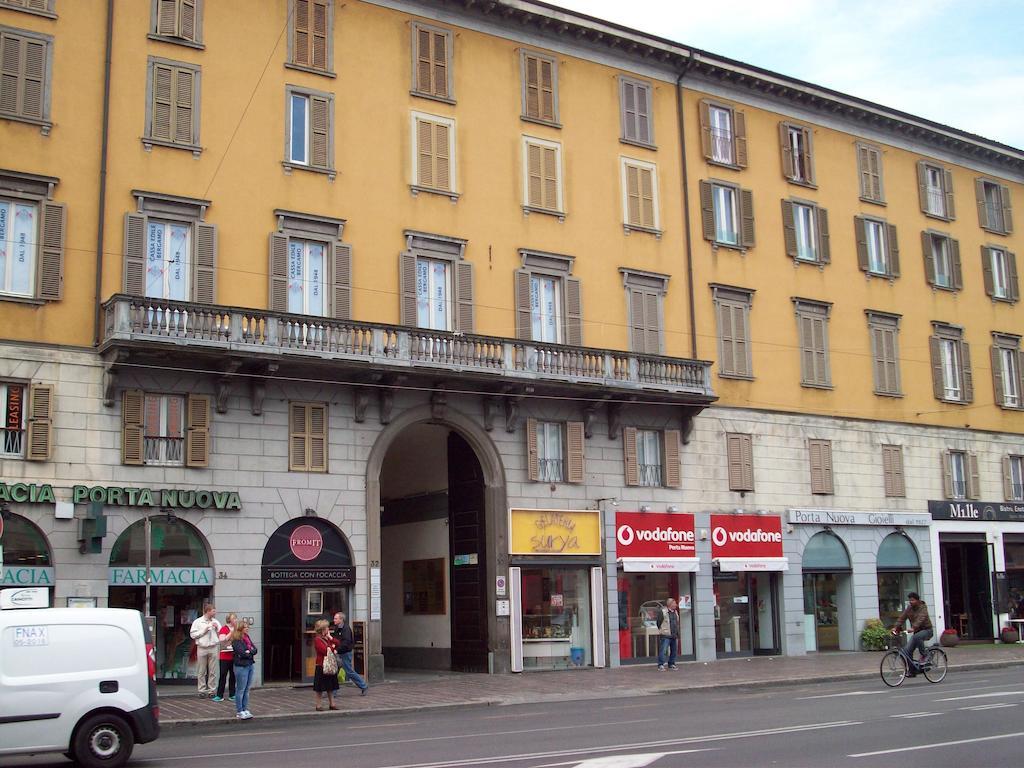 B&B Smeraldo Airport Бергамо Экстерьер фото